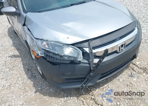 2016 Honda Civic Lx из США, поврежденный, VIN 19XFC2F5XGE001187